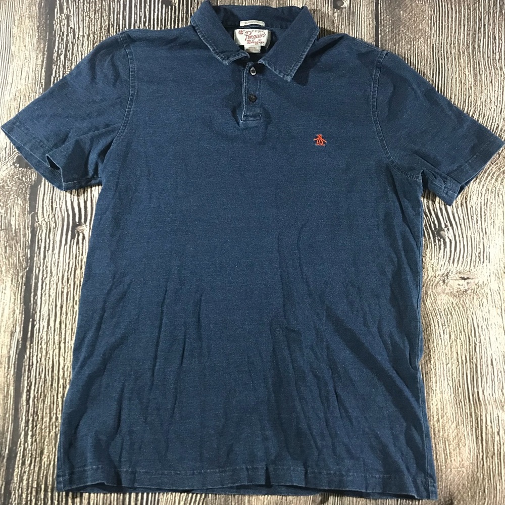 Men’s Original Penguin Denim Look Classic Fit